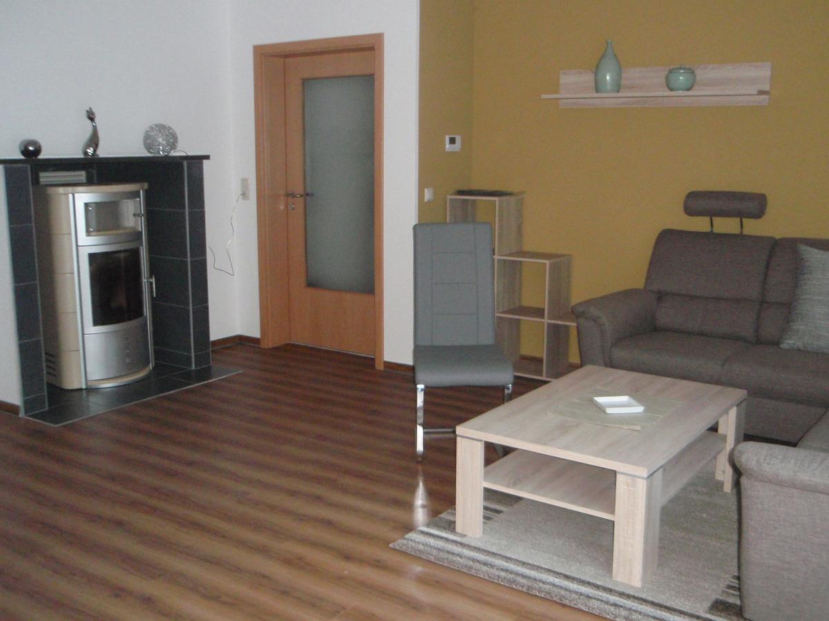 Ferienwohnung am Schloßberg Arnstadt Exterior foto