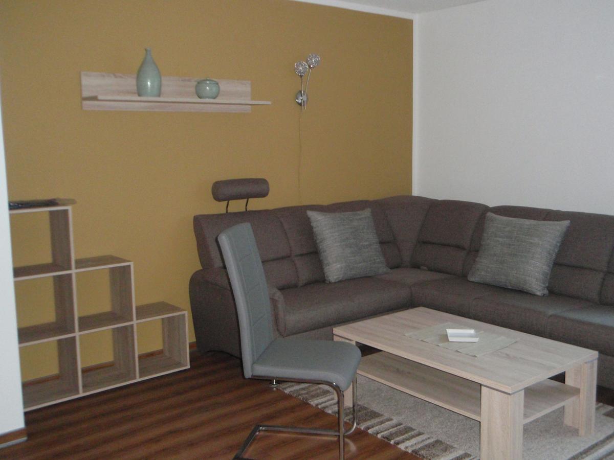 Ferienwohnung am Schloßberg Arnstadt Exterior foto