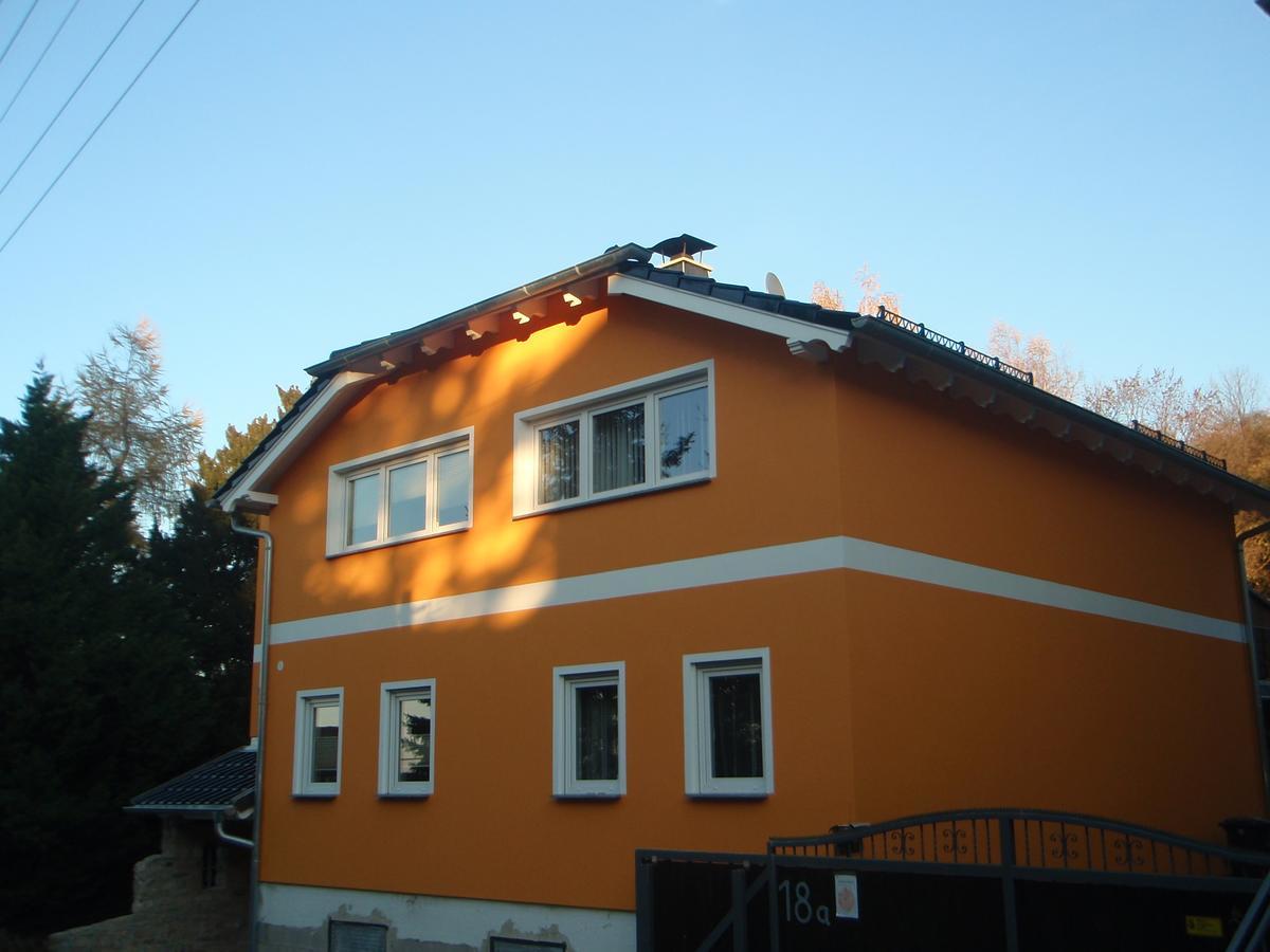 Ferienwohnung am Schloßberg Arnstadt Exterior foto