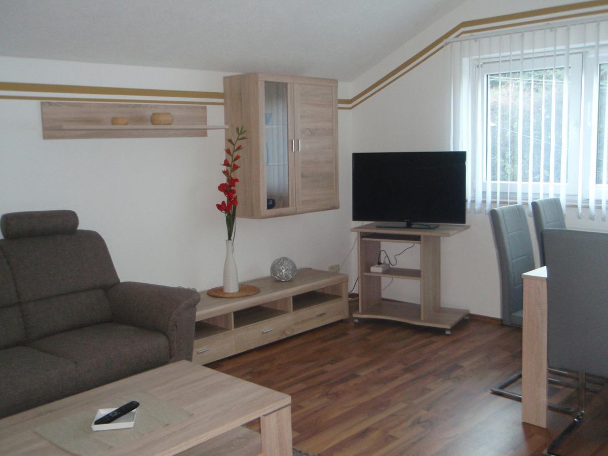 Ferienwohnung am Schloßberg Arnstadt Exterior foto